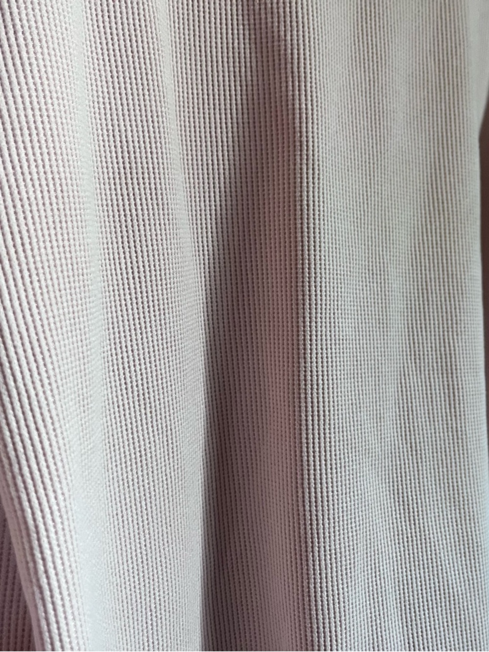 LC Lauren Conrad Dusty Rose Ribbed Knit Top - Picture 5 of 6